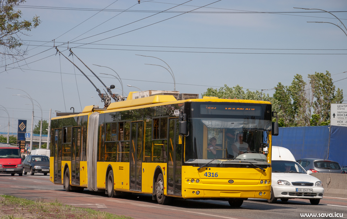 Киев, Богдан Т90110 № 4316