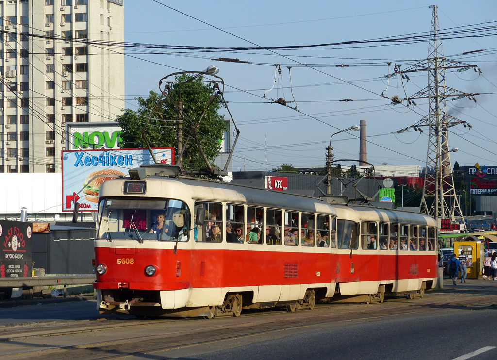 Kijev, Tatra T3SUCS — 5608
