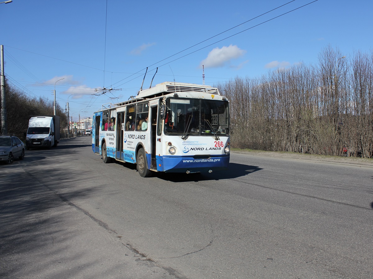 Мурманск, ВЗТМ-5284.02 № 266