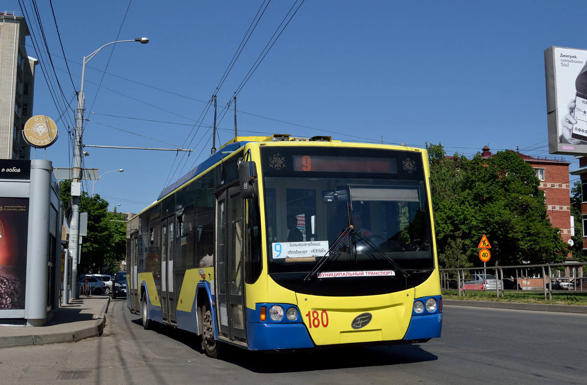 Краснодар, ВМЗ-5298.01 «Авангард» № 180