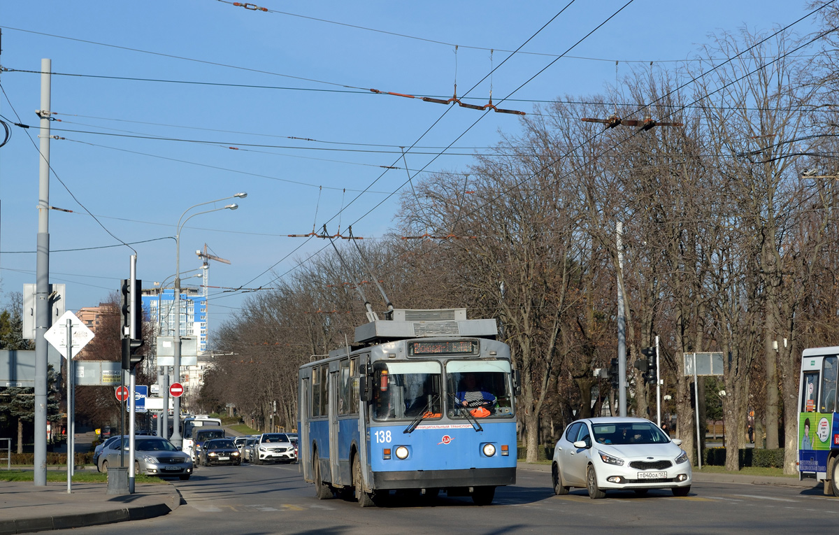 Krasnodar, ZiU-682G-018 [G0P] № 138