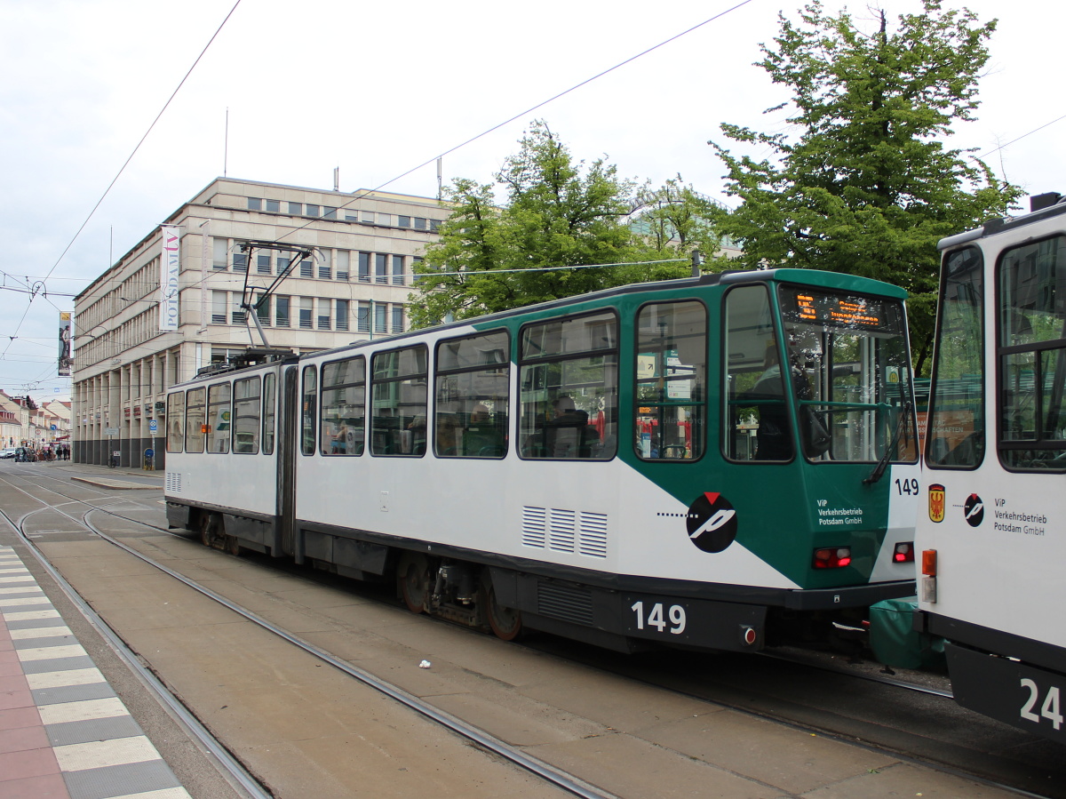 Poczdam, Tatra KT4DMC Nr 149