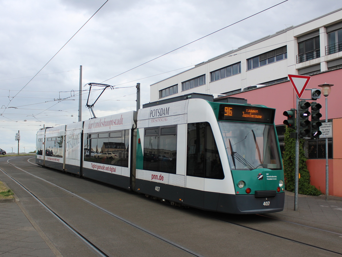 Потсдам, Siemens Combino № 407
