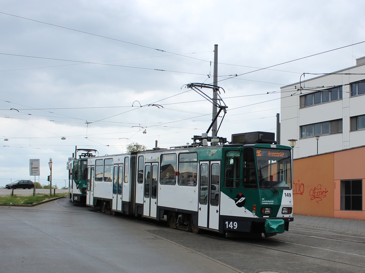 Potsdam, Tatra KT4DMC Br. 149