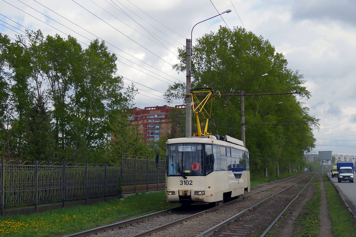 Новосибирск, БКМ 62103 № 3102