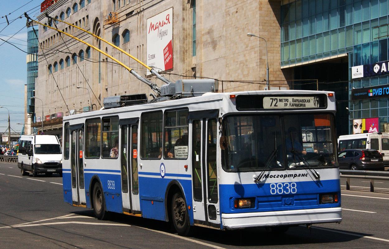 Москва, БКМ 20101 № 8838
