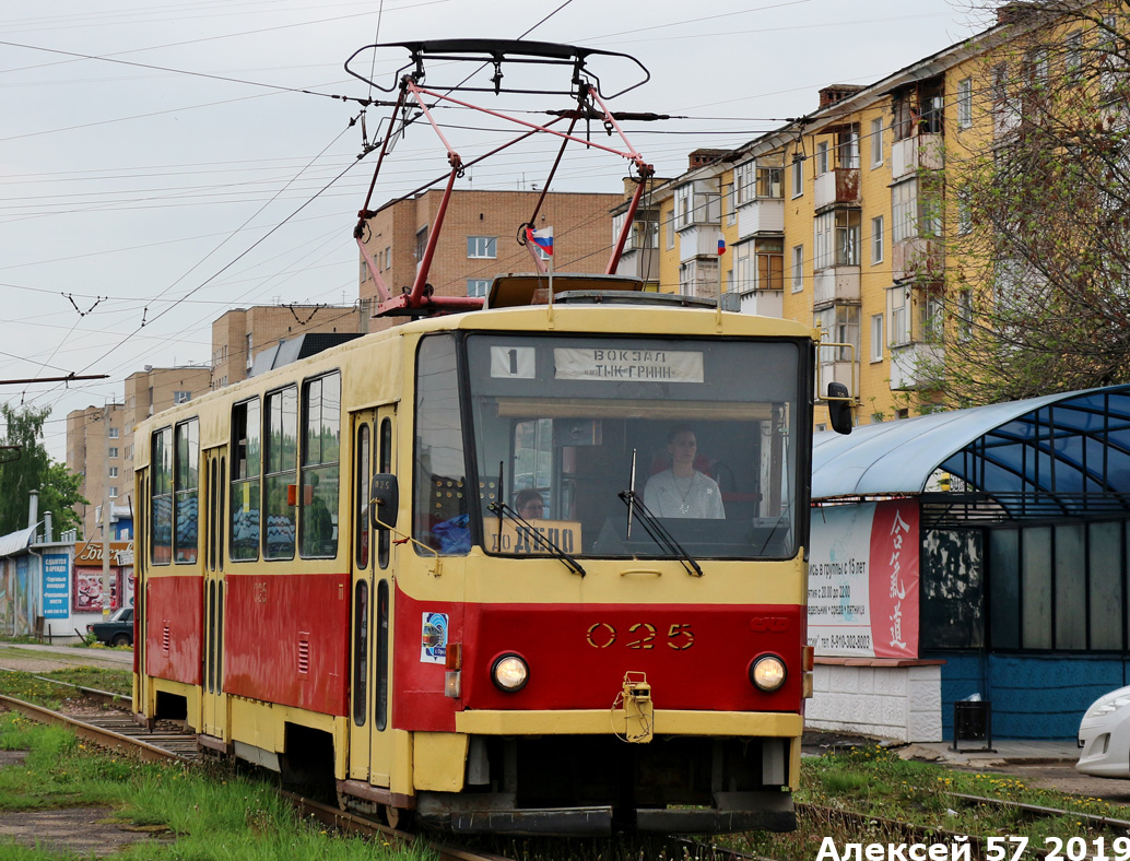Орёл, Tatra T6B5SU № 025
