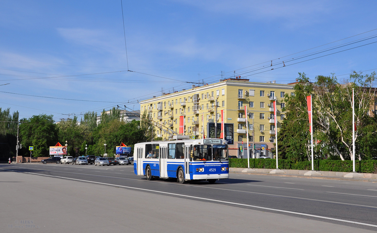 Volgograd, ZiU-682V-012 [V0A] № 4529