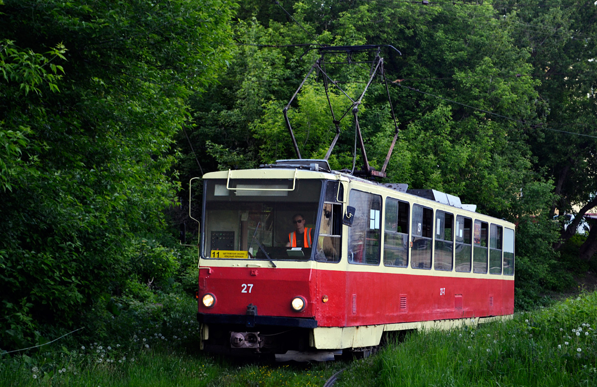 Тула, Tatra T6B5SU № 27