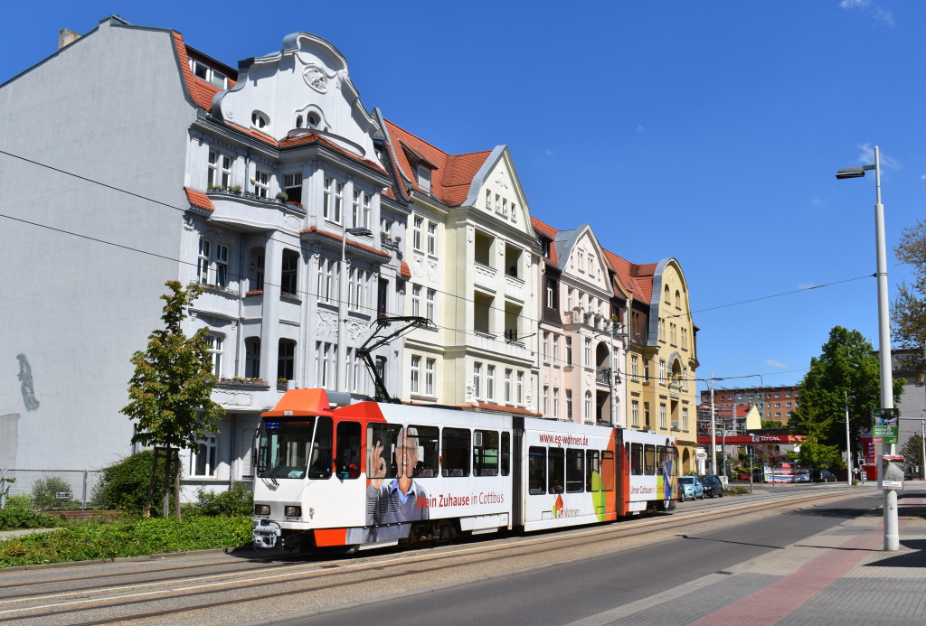 Котбус, Tatra KTNF6 № 145