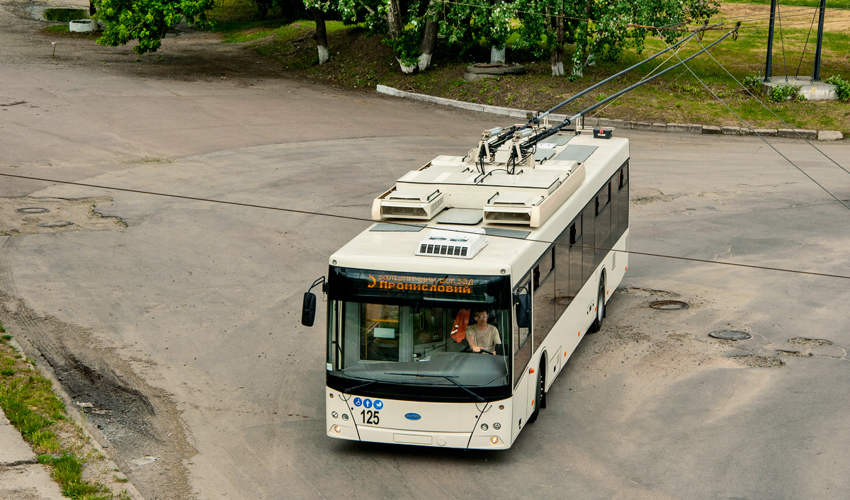 Kropyvnyckyj, Dnipro T203 č. 125