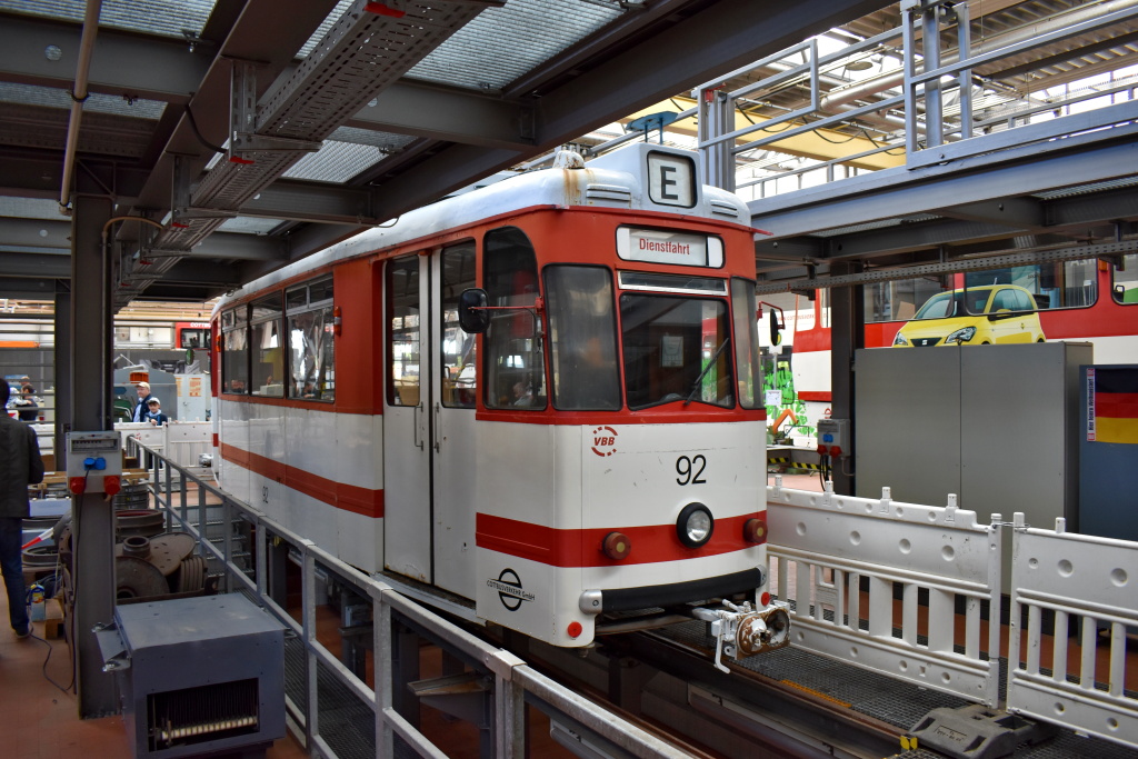 Котбус, Gotha T57 № 92; Котбус — День открытых дверей и 6-й слет автобусов Икарус в Германии (18.05.2019)