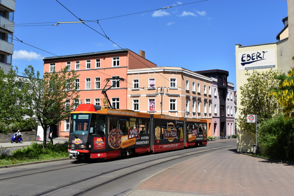 Котбус, Tatra KTNF6 № 134