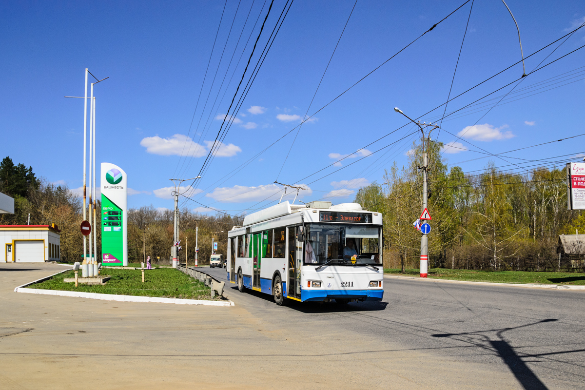 Саранск, Тролза-5275.03 «Оптима» № 2211