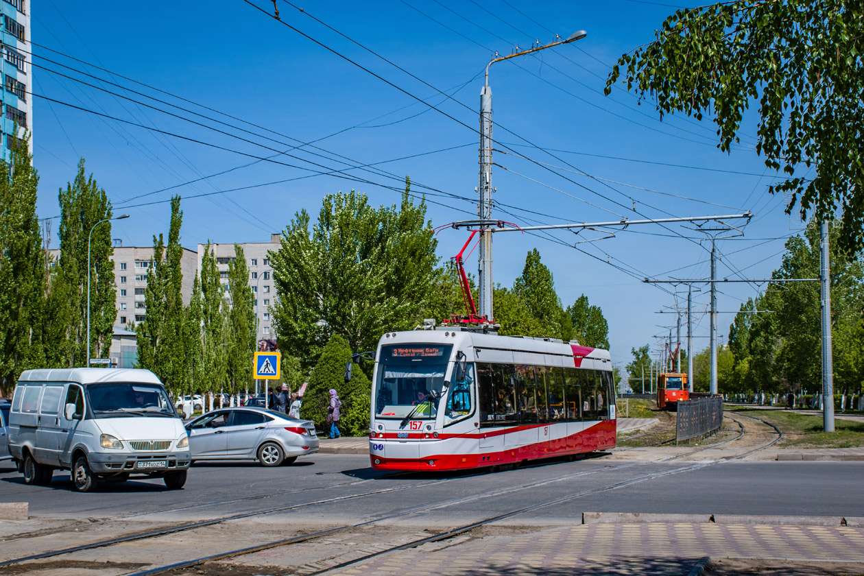 Павлодар, БКМ 802Е № 157