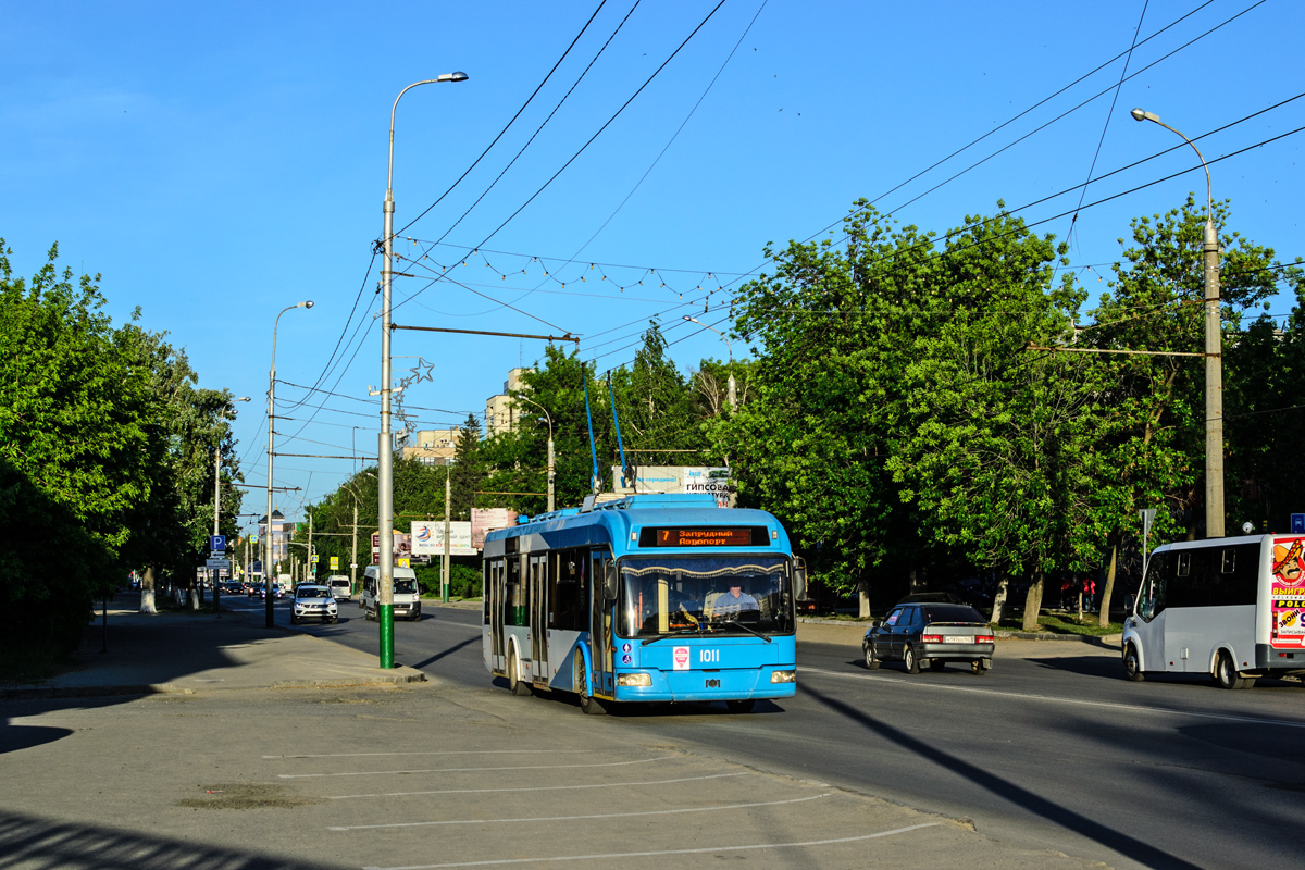 Пенза, БКМ 321 № 1011