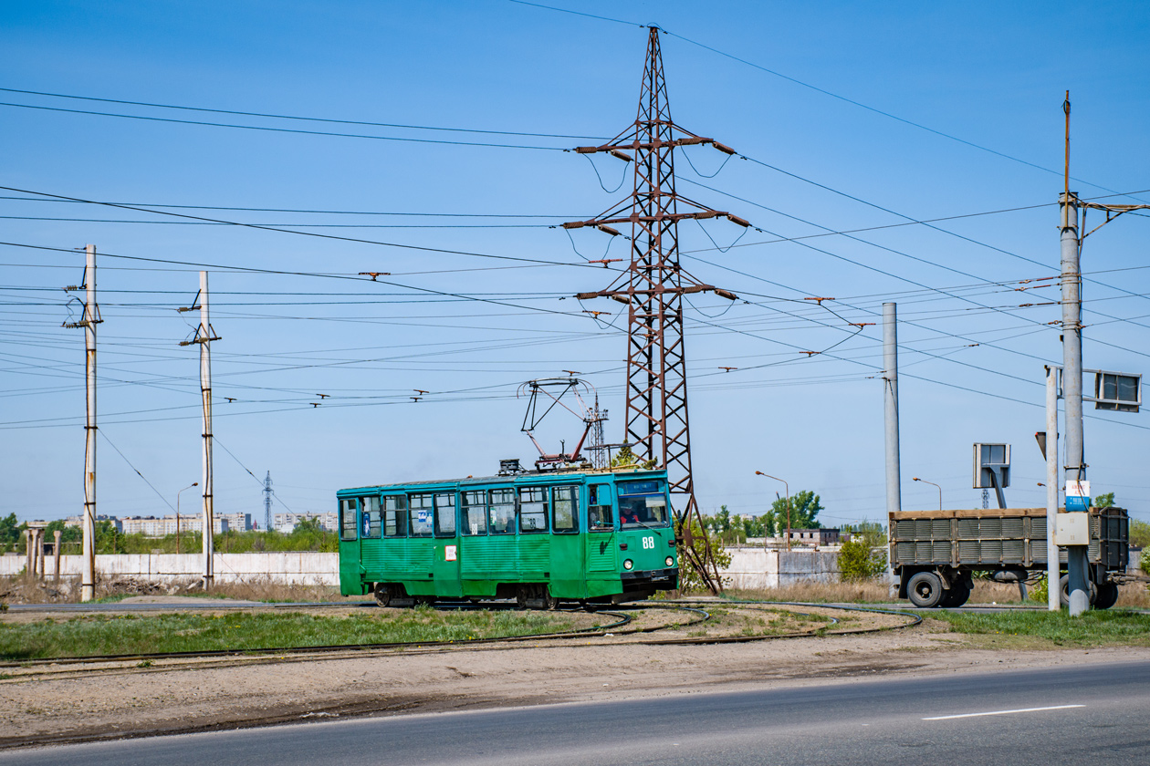 Павлодар, 71-605 (КТМ-5М3) № 88