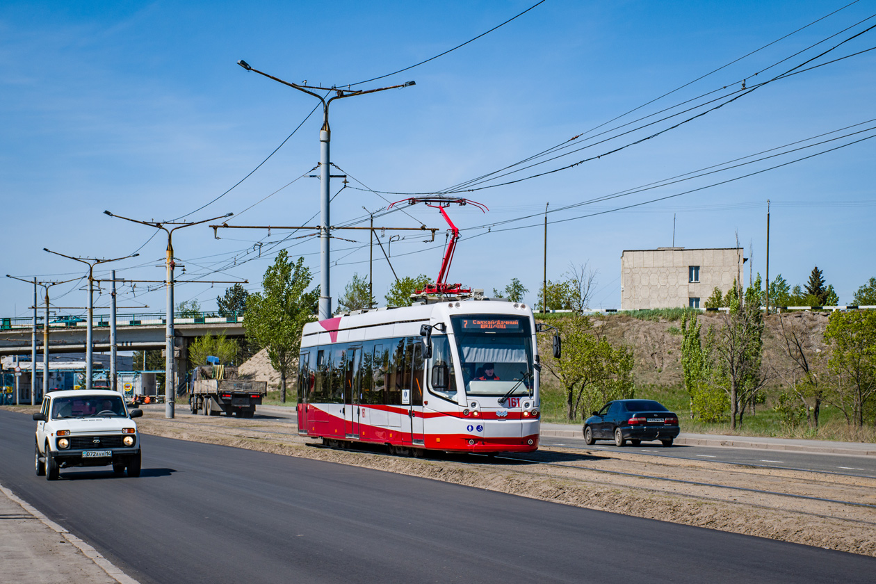 Павлодар, БКМ 802Е № 161