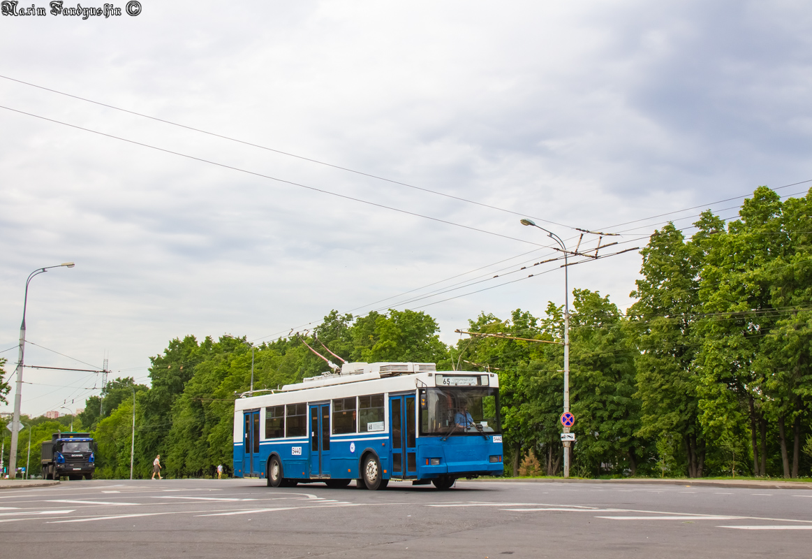 Москва, Тролза-5275.05 «Оптима» № 5440