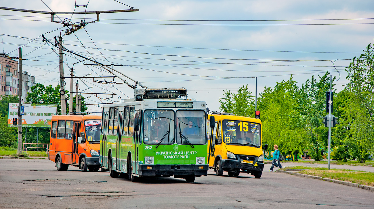 Кропивницкий, ЮМЗ Т2 № 262
