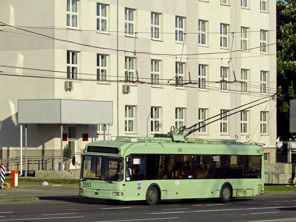 Минск, БКМ 321 № 5553