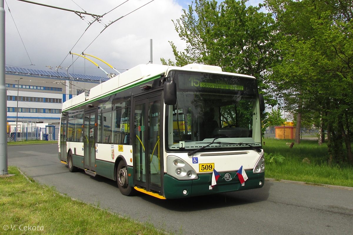 Пльзень, Škoda 24Tr Irisbus Citelis № 509