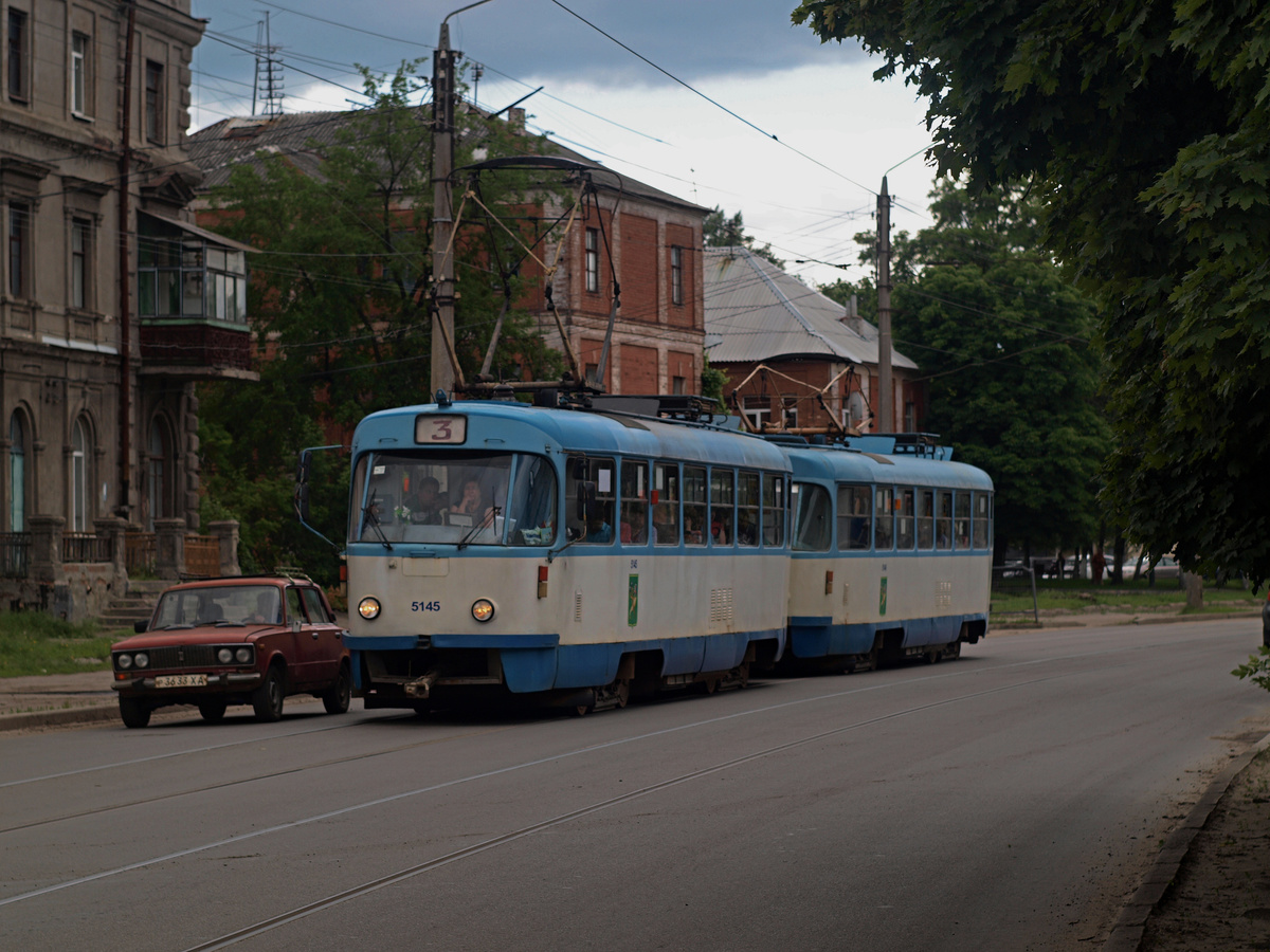 ხარკივი, Tatra T3A № 5145