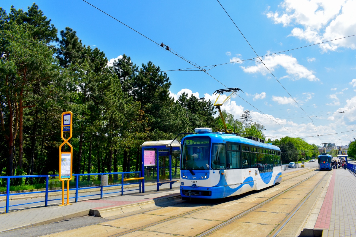 Острава, Vario LFR.E № 1322
