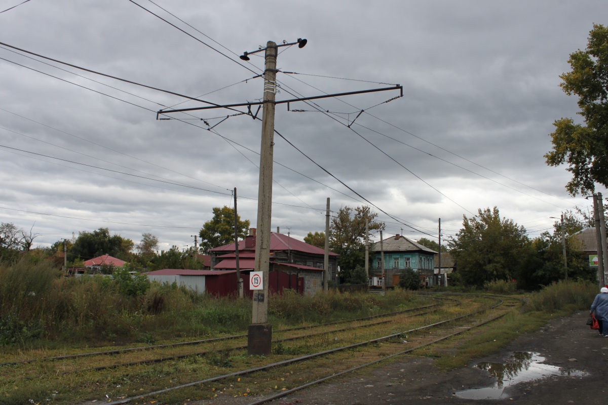 Бийск — Путевое хозяйство и контактная сеть