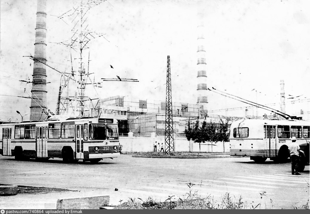 ბიშკეკი, ZiU-682B № 257; ბიშკეკი, ZiU-5D № 224