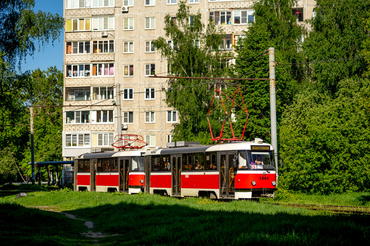 Нижний Новгород, Tatra T3SU № 2686