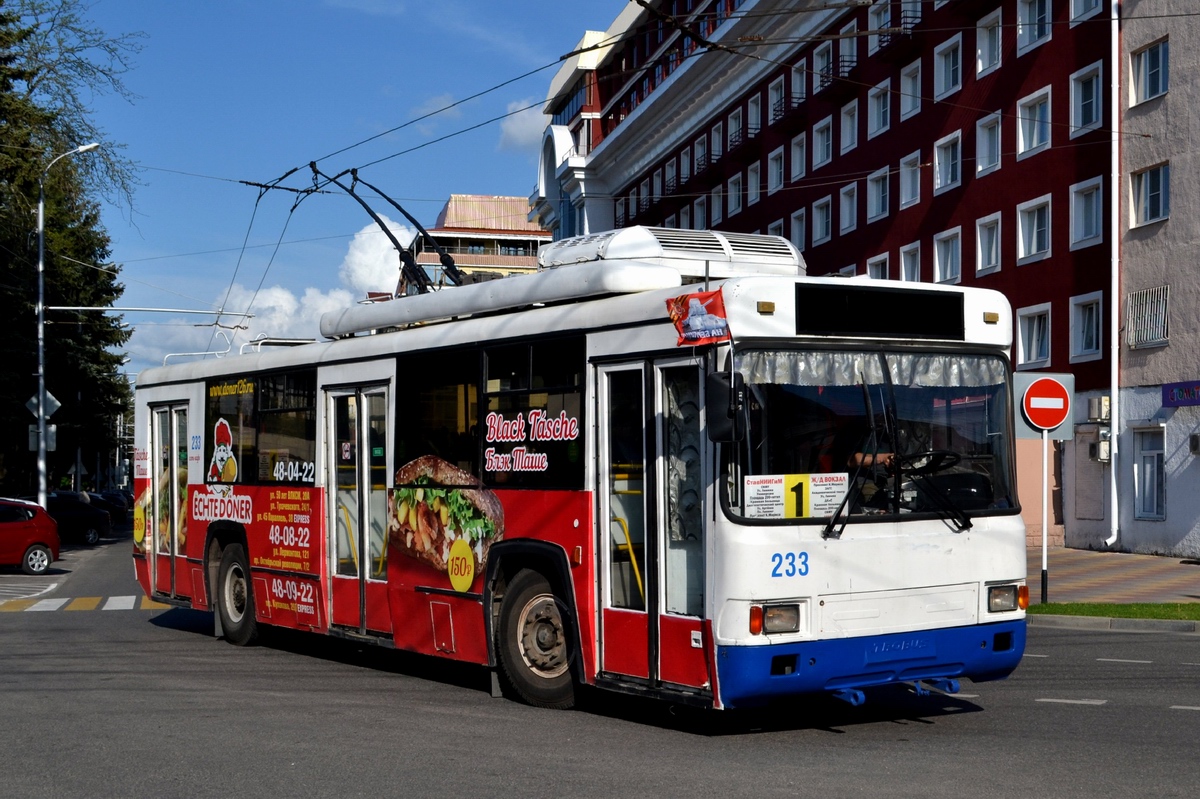 Ставрополь, БТЗ-52764Р № 233