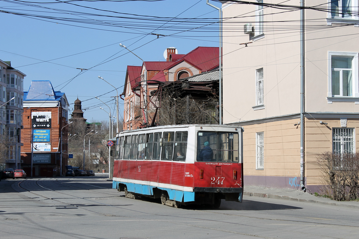 Томск, 71-605 (КТМ-5М3) № 247