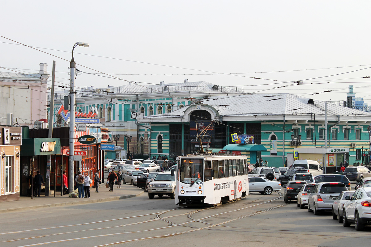 Irkutsk, 71-605ТН (КТМ-5М3Р8) nr. 197