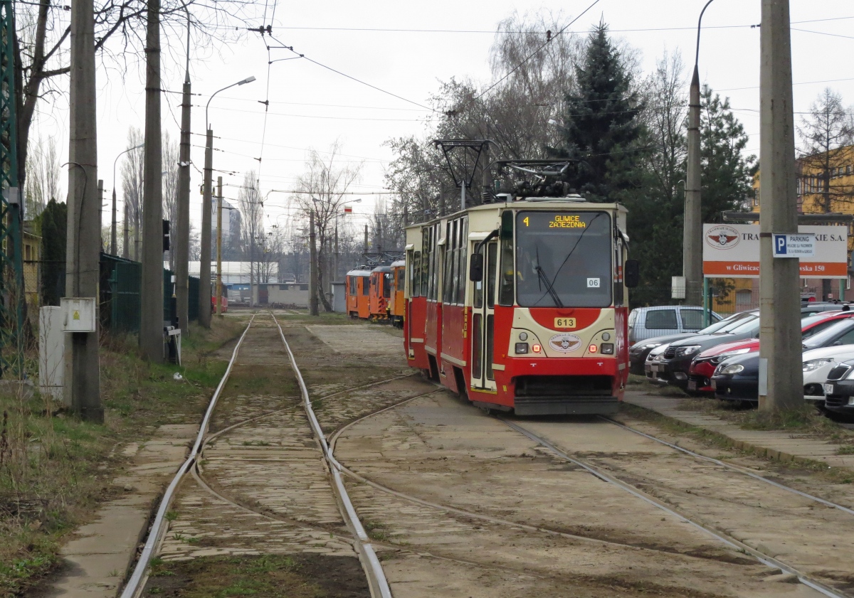 Верхнесилезская агломерация, Konstal 111N № 613