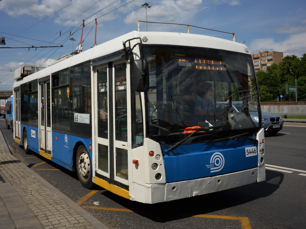 Москва, Тролза-5265.00 «Мегаполис» № 5446