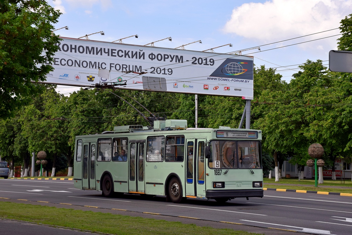 Гомель, БКМ 20101 № 1687