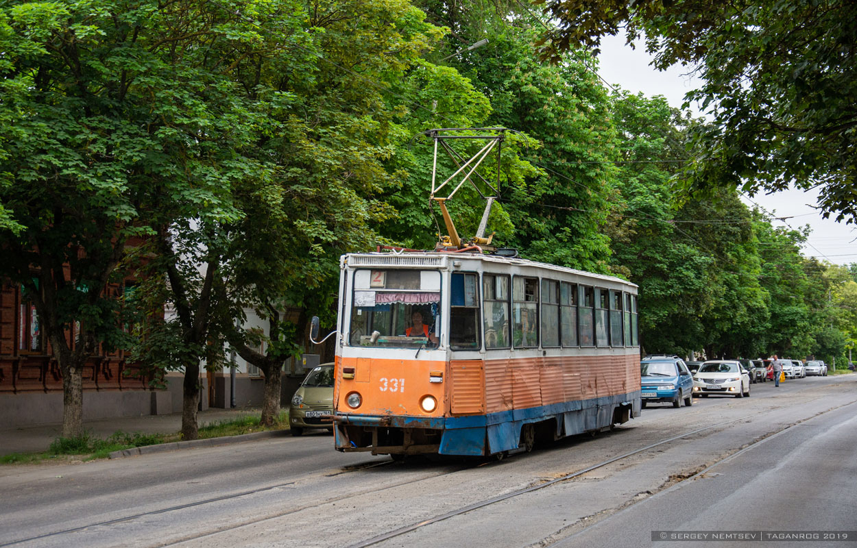 Taganrog, 71-605 (KTM-5M3) № 331 Taganrog, 71-605 (KTM-5M3) № 331