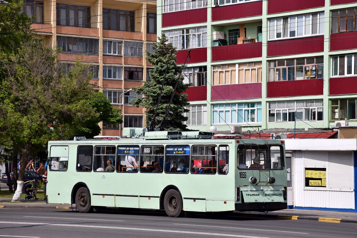 Гомель, БКМ 20101 № 1655