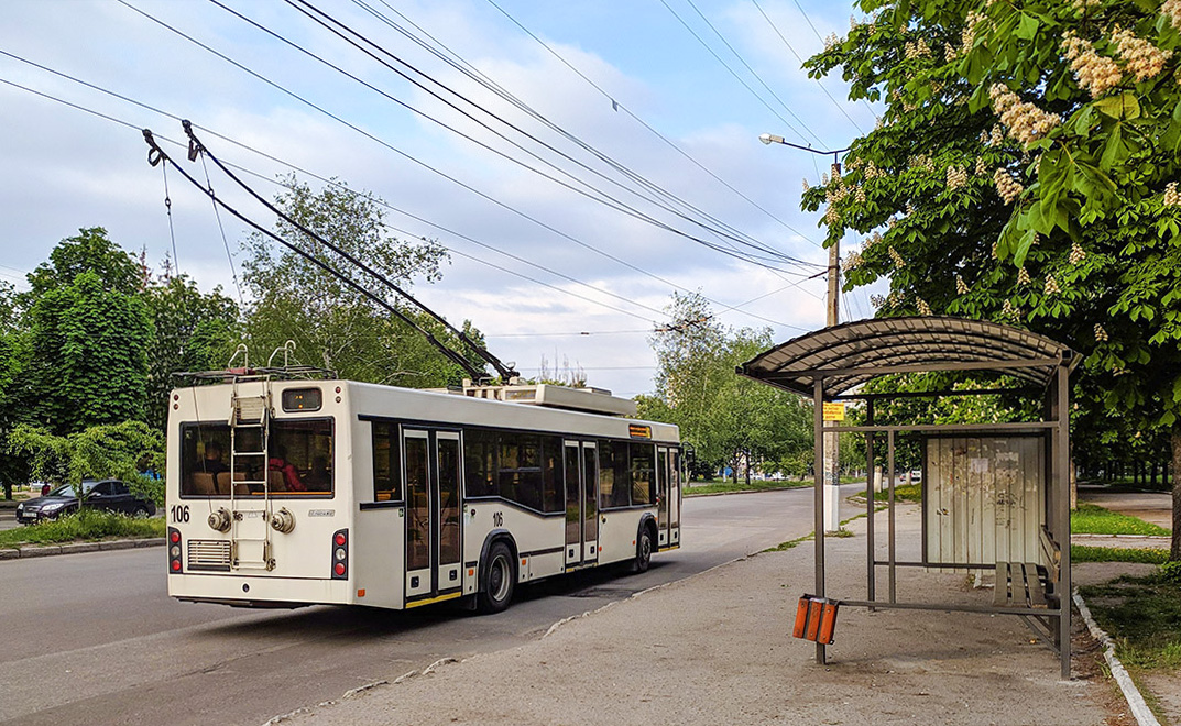 Кропивницкий, Dnipro T103 № 106