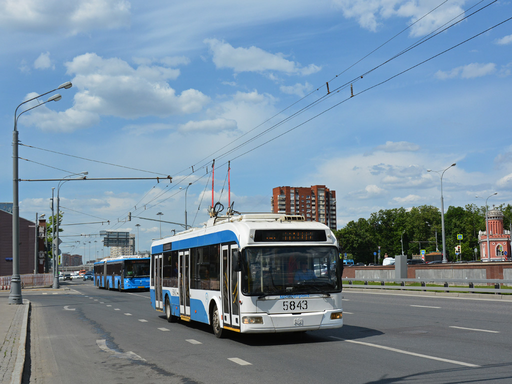 Москва, БКМ 321 № 5843