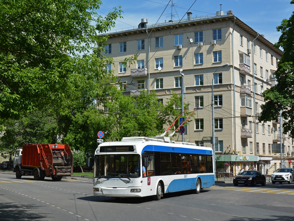 Москва, СВАРЗ-6235.01 (БКМ 32100М) № 5807