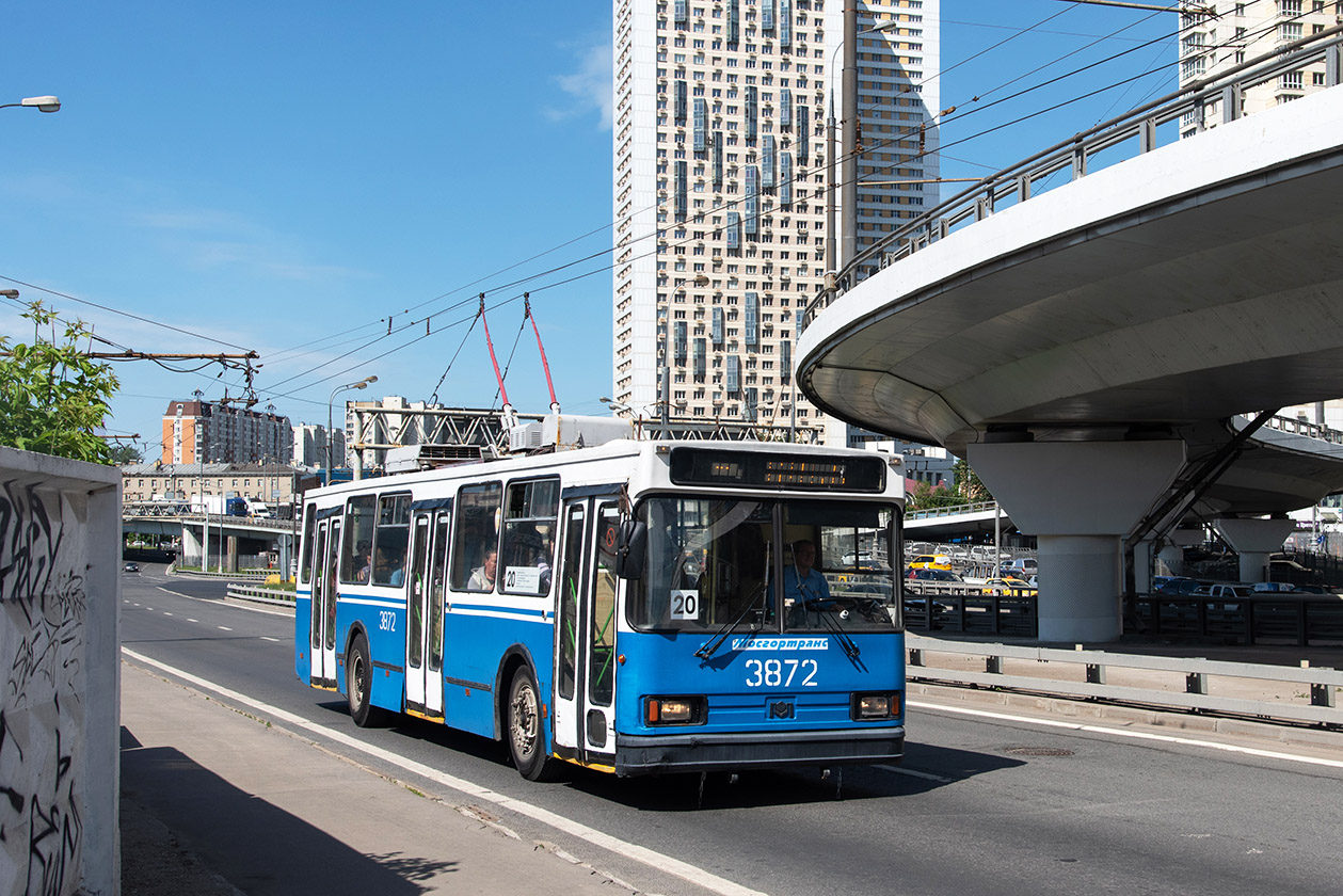 Москва, БКМ 20101 № 3872