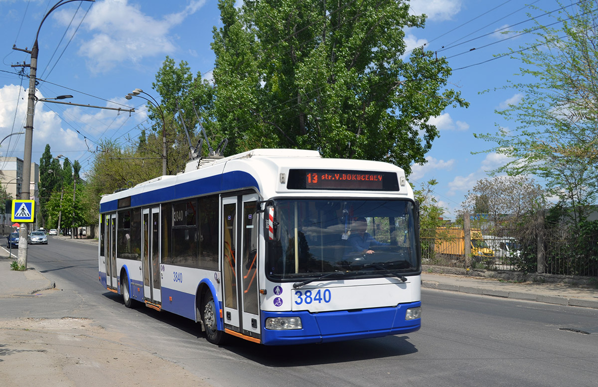 Кишинёв, БКМ 321 № 3840