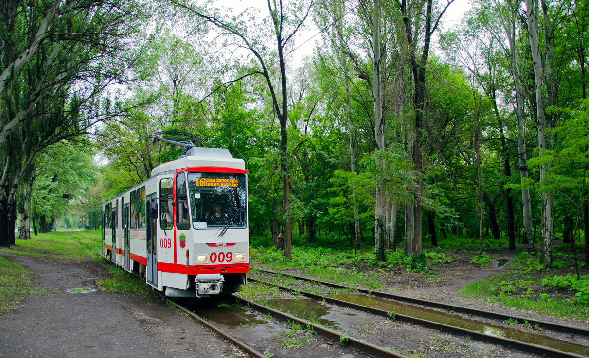 Запорожье, Tatra KT4DM № 009