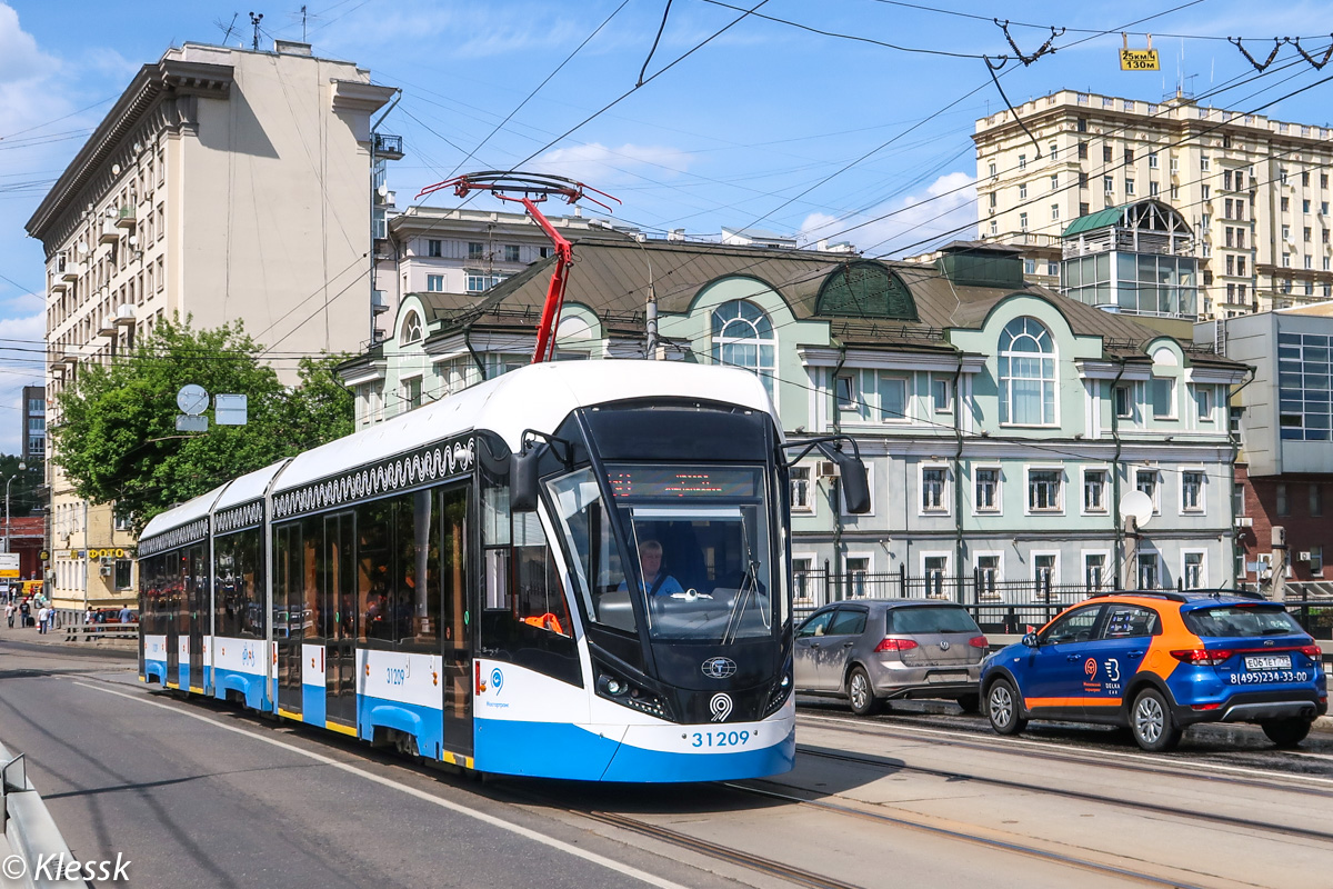 Москва, 71-931М «Витязь-М» № 31209