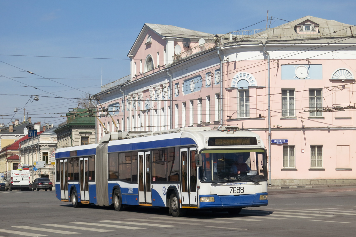 Москва, СВАРЗ-6237 № 7688