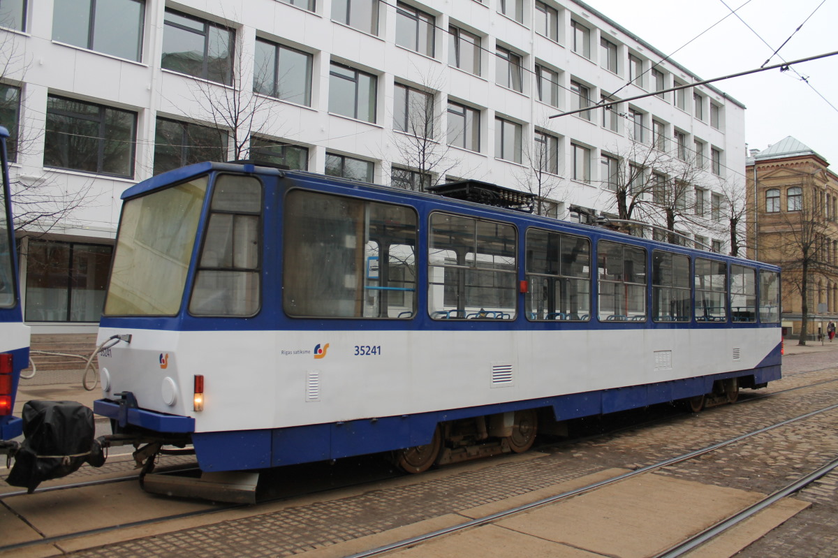 Рига, Tatra T3MR (T6B5-R) № 35241