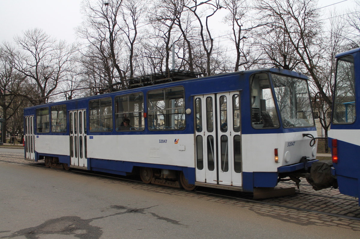 Рига, Tatra T6B5SU № 32047