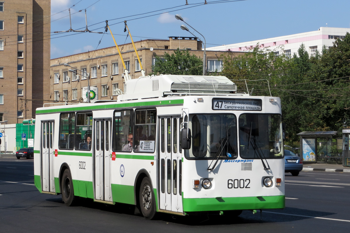 Москва, ЗиУ-682ГМ1 (с широкой передней дверью) № 6002